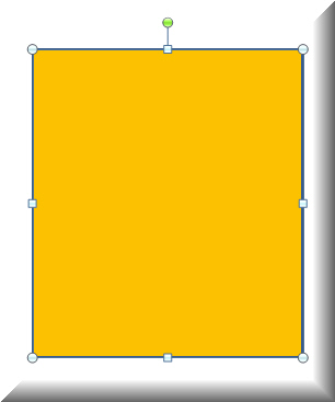 drawn rectangle