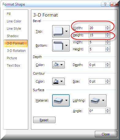 powerpoint 2007 3d format