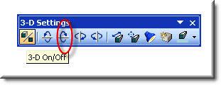 3 d toolbar