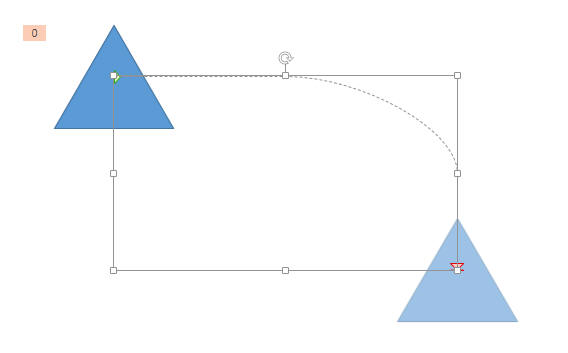 motion path end destination preview