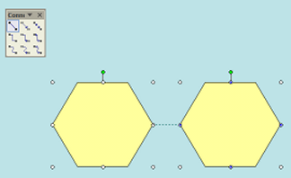 second connector attachment point highlighted