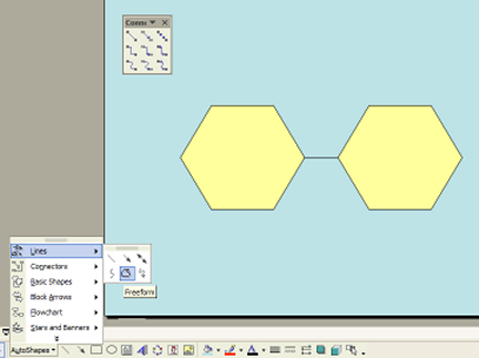 freeform draw tool