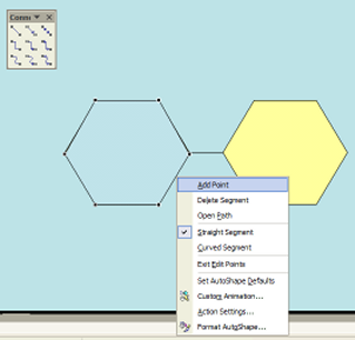 add point section