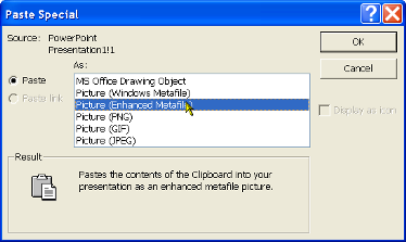 as enhanced metafile