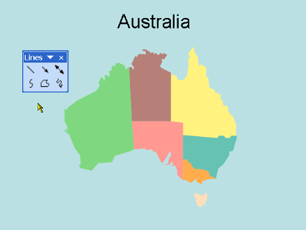 Australia slide