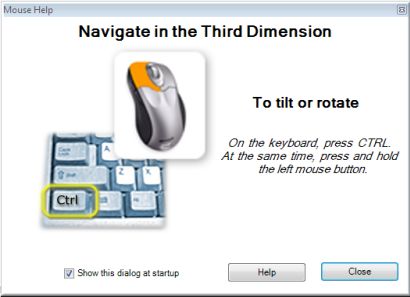 live search 3d maps options