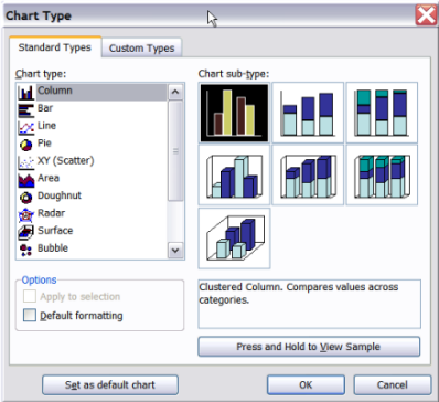 change to simple column