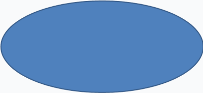 blue oval