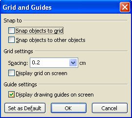 grids and guides dialogue box